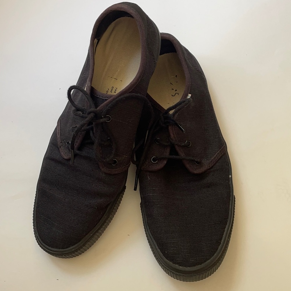 TOMS canvas sneakers